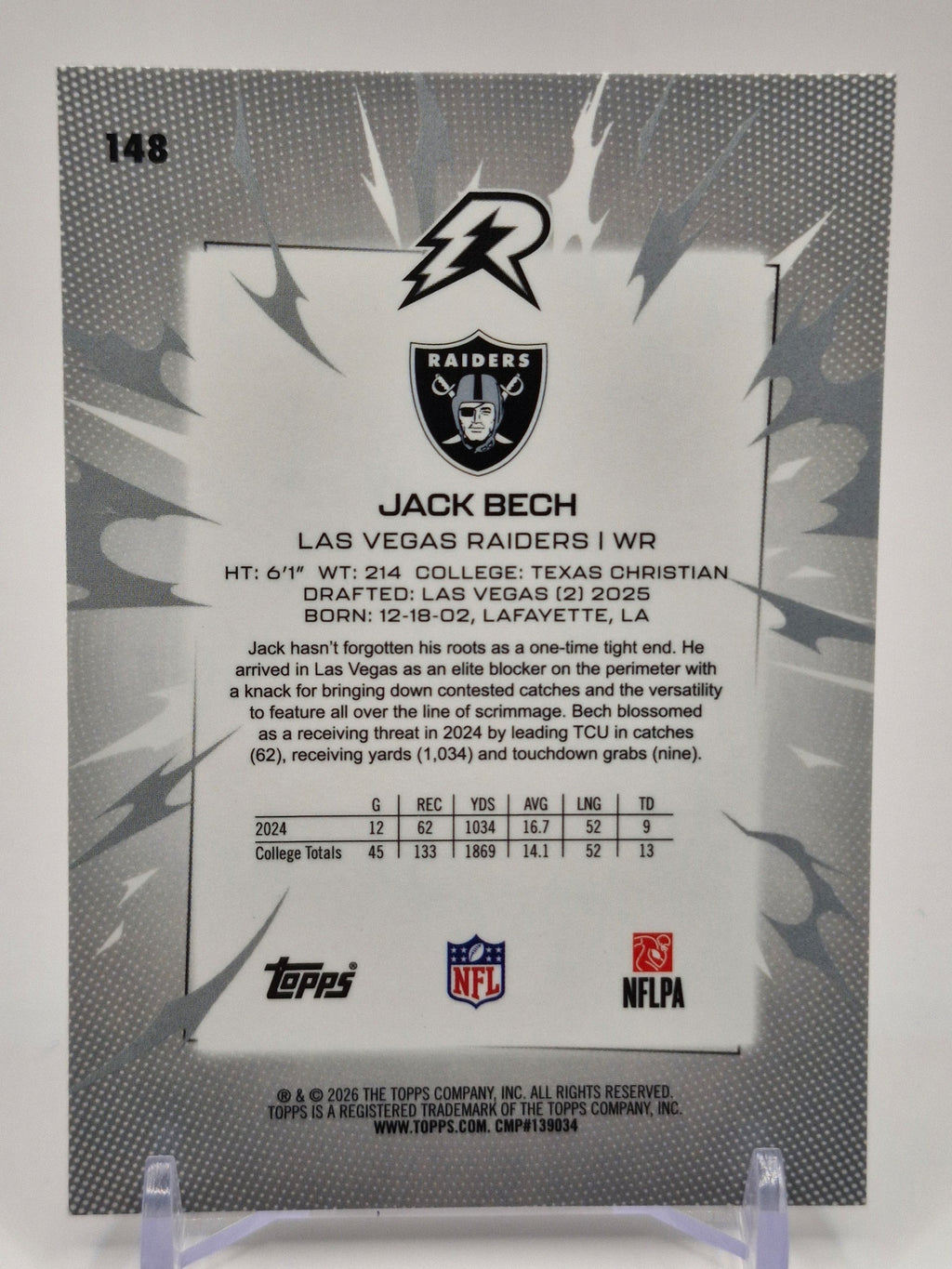 2025 Topps Resurgence #148 Jack Bech