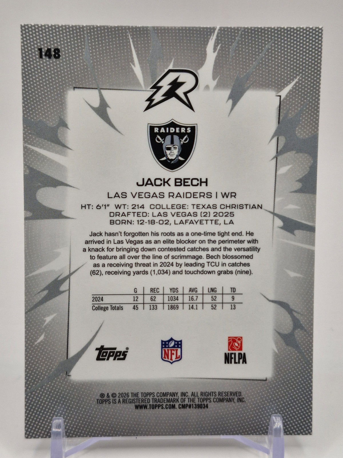 2025 Topps Resurgence #148 Jack Bech