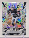 2025 Topps Resurgence #53 Maxx Crosby Bronze Surge Refractor #/375