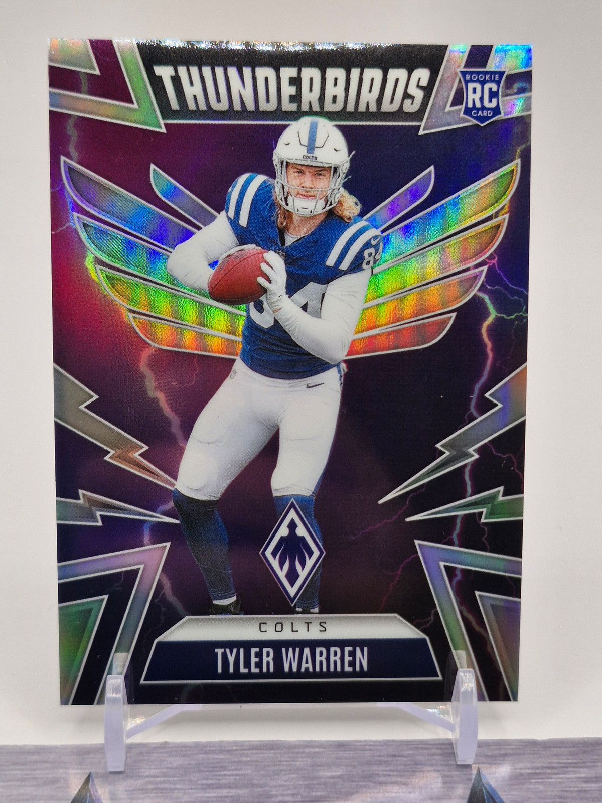 2025 Panini Phoenix #21 Tyler Warren Thunderbirds