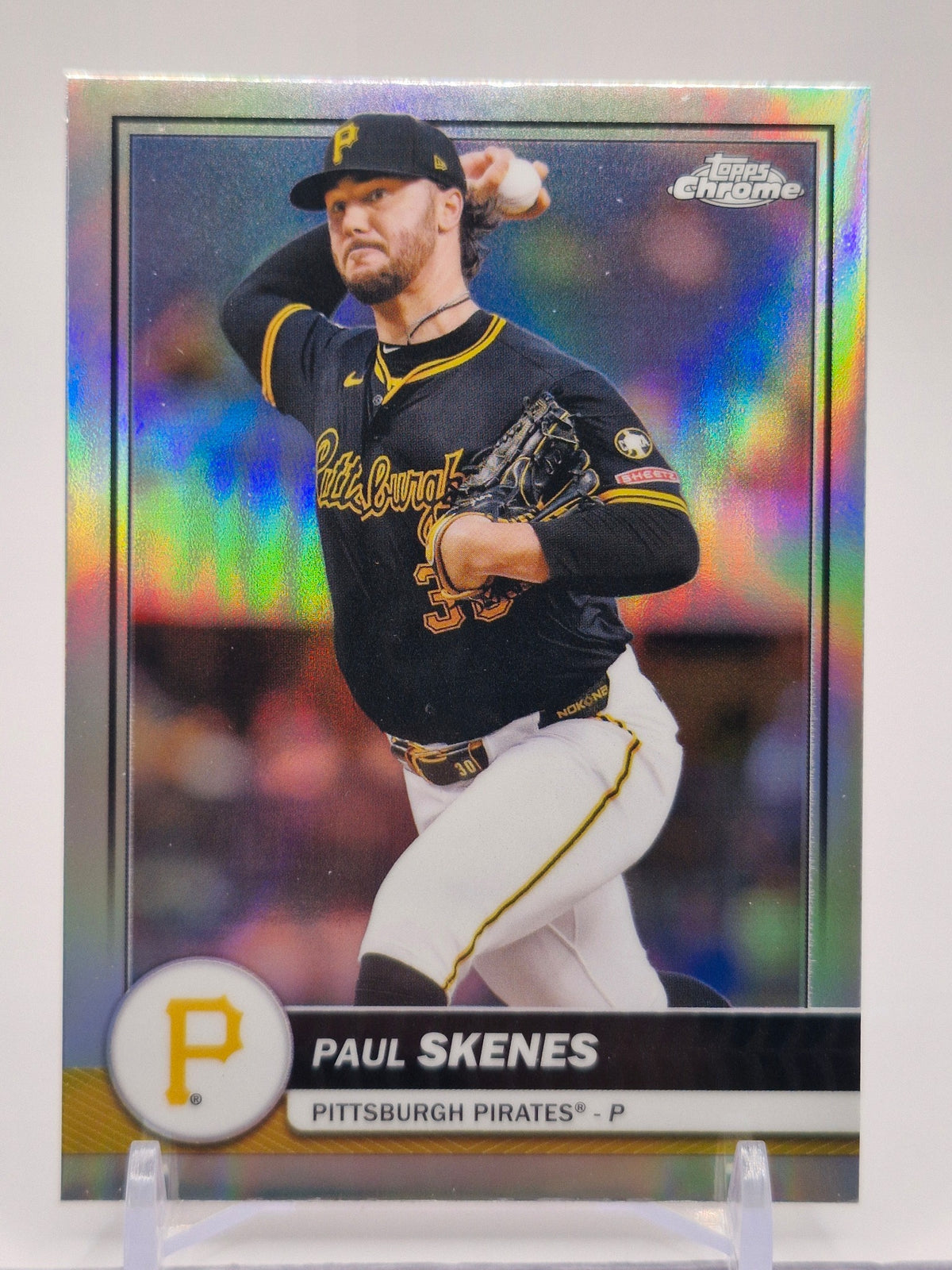 2026 Topps #62 Paul Skenes Flagship Collection (Series One)