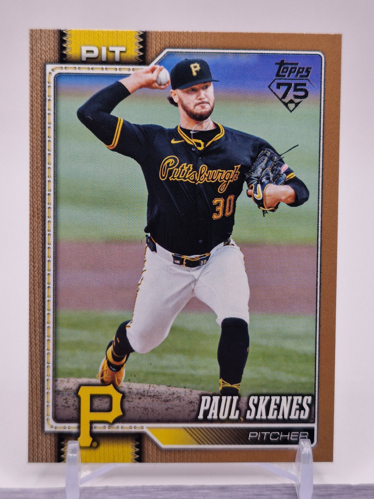 2026 Topps #100 Paul Skenes Gold #/2026