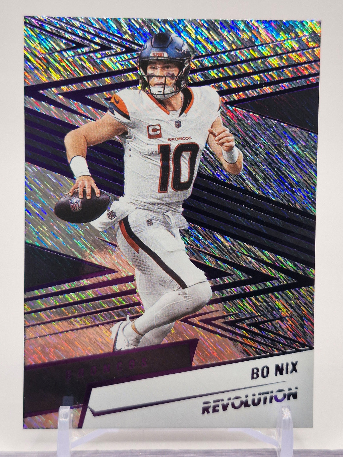 2025 Panini Revolution #5 Bo Nix