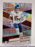 2025 Panini Revolution #149 Rome Odunze Orange Levels #/299