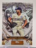 2025 Topps Inception #121 Clayton Kershaw