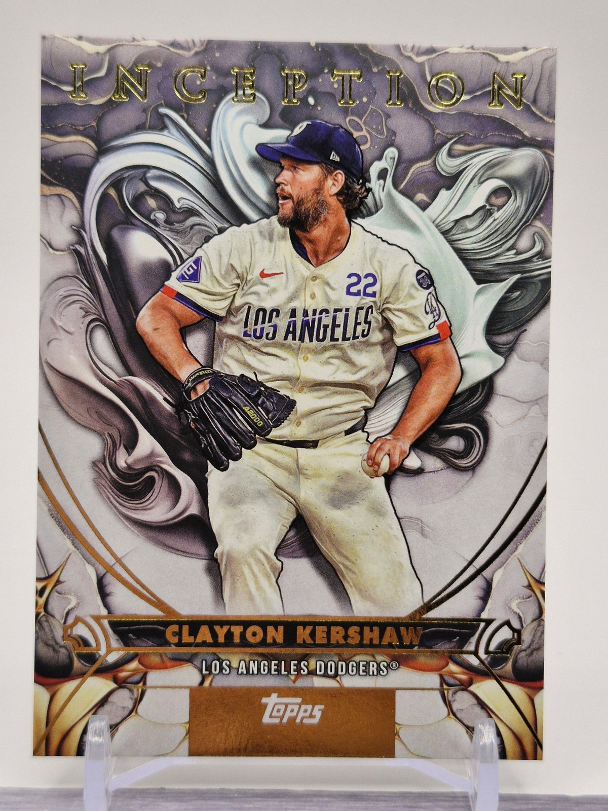 2025 Topps Inception #121 Clayton Kershaw