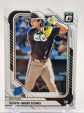 2026 Donruss #15 Sung-Mun Song Optic Holo