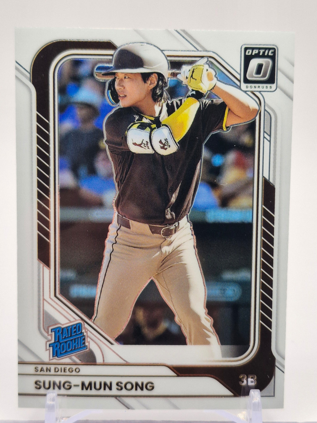 2026 Donruss #15 Sung-Mun Song Optic Holo