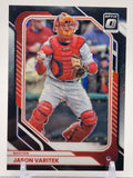 2026 Donruss #6 Jason Varitek Optic Circles