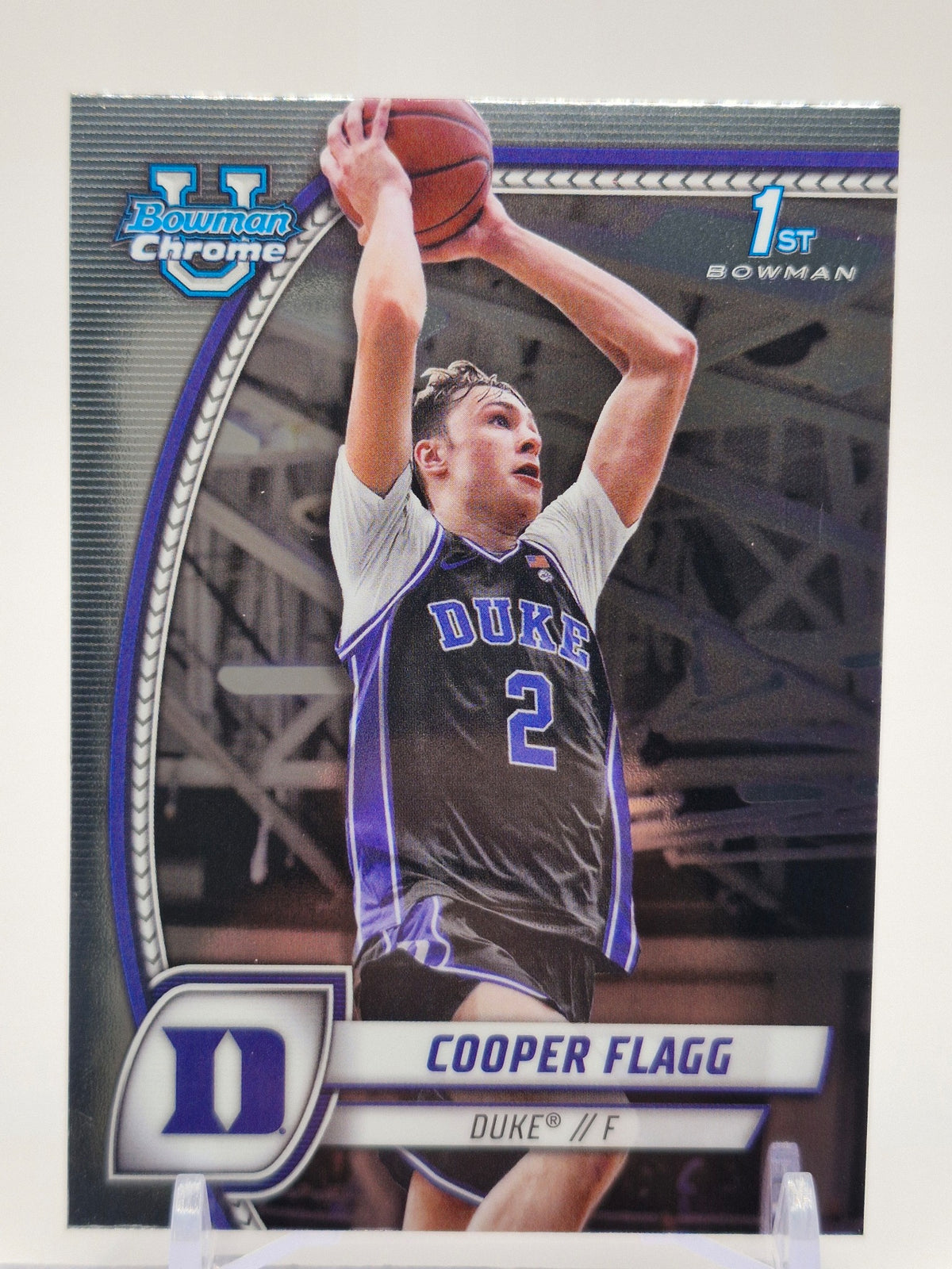 2024-25 Bowman University Chrome #16 Cooper Flagg