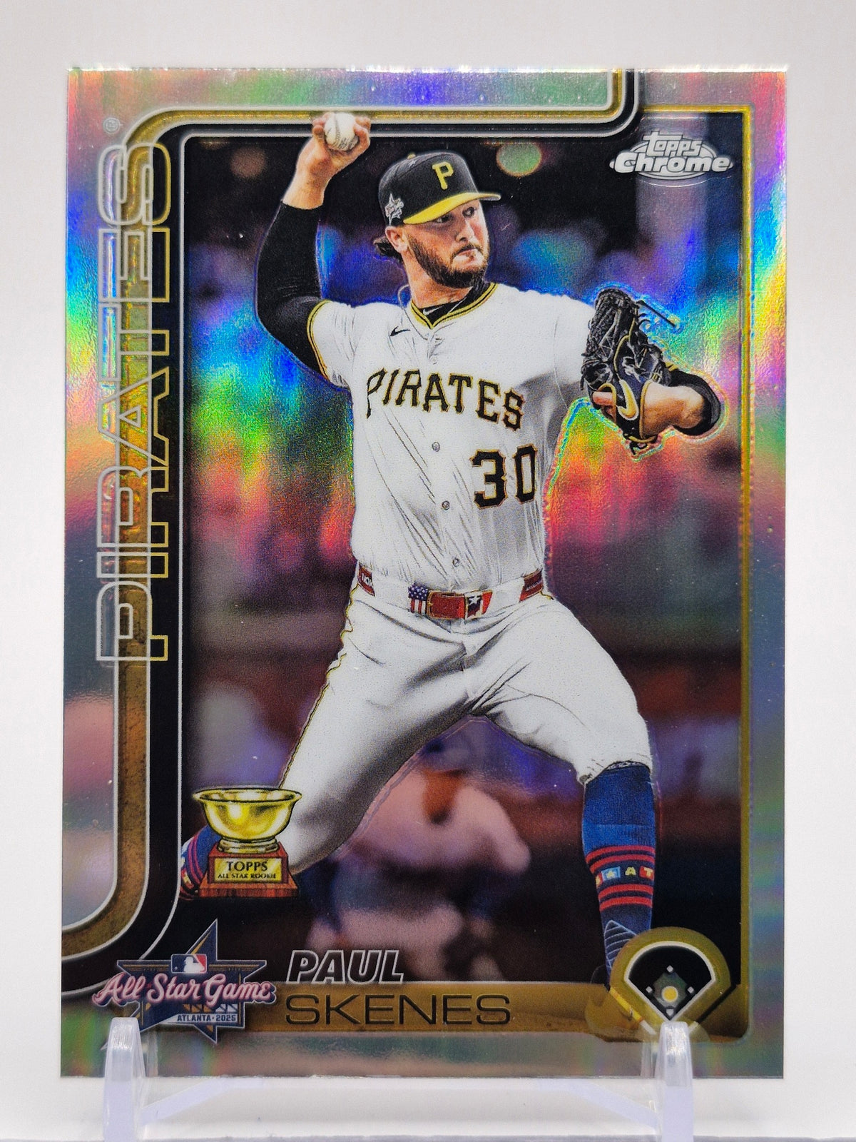 2025 Topps Update #ASG-27 Paul Skenes 2025 All-Star Game