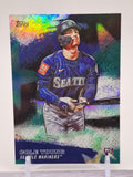2026 Topps #SMLB-53 Cole Young Stars of MLB Crackle Foil