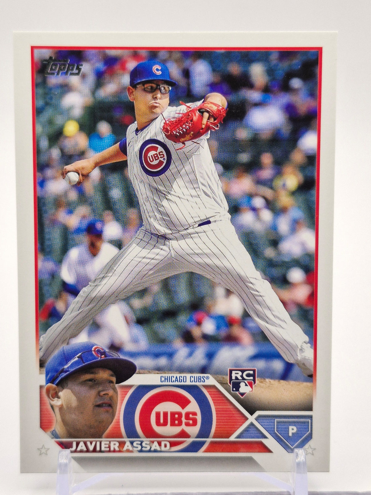2023 Topps #444 Javier Assad Gold Star