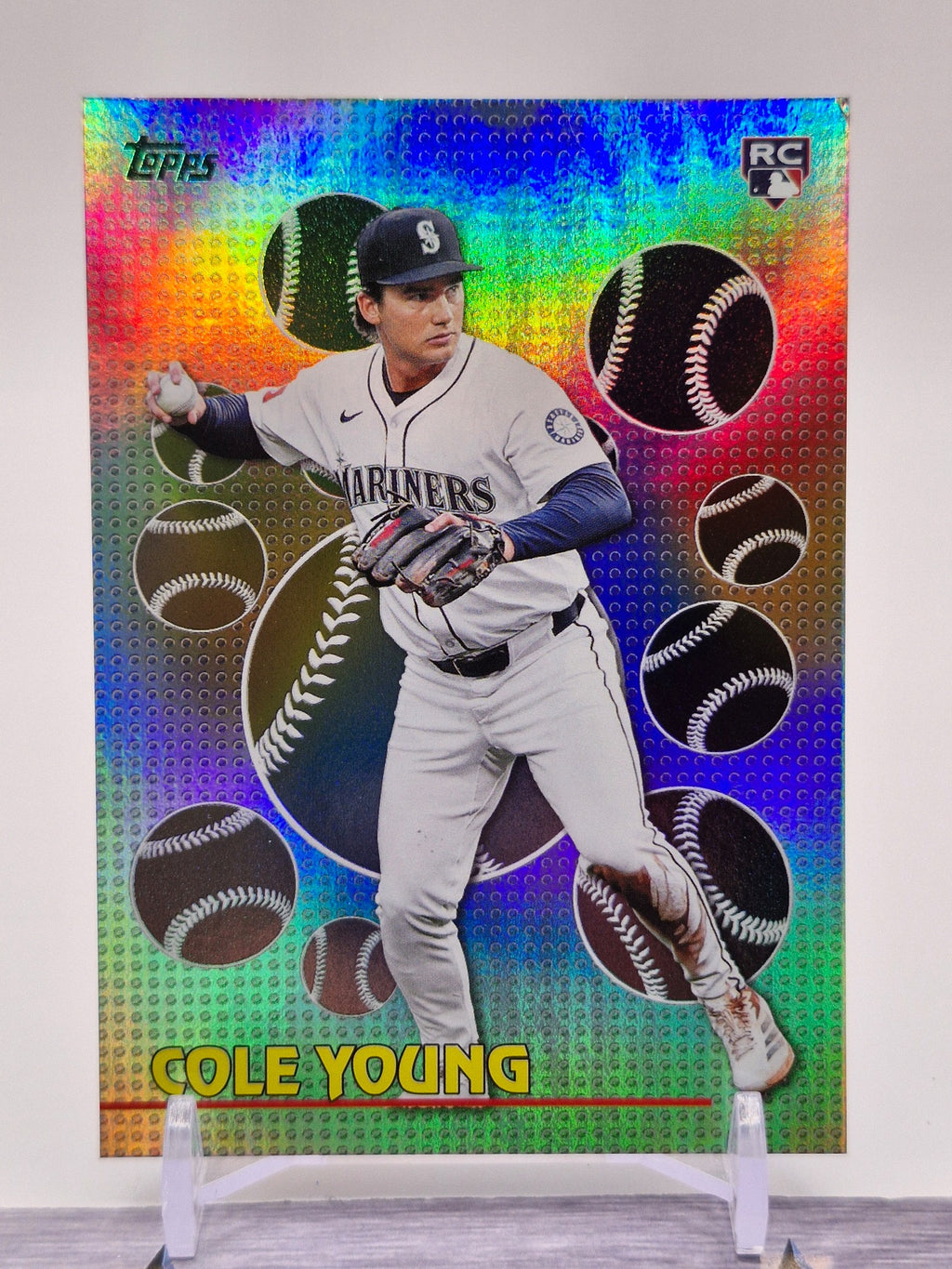 2026 Topps #TOG-39 Cole Young Titans of the Game
