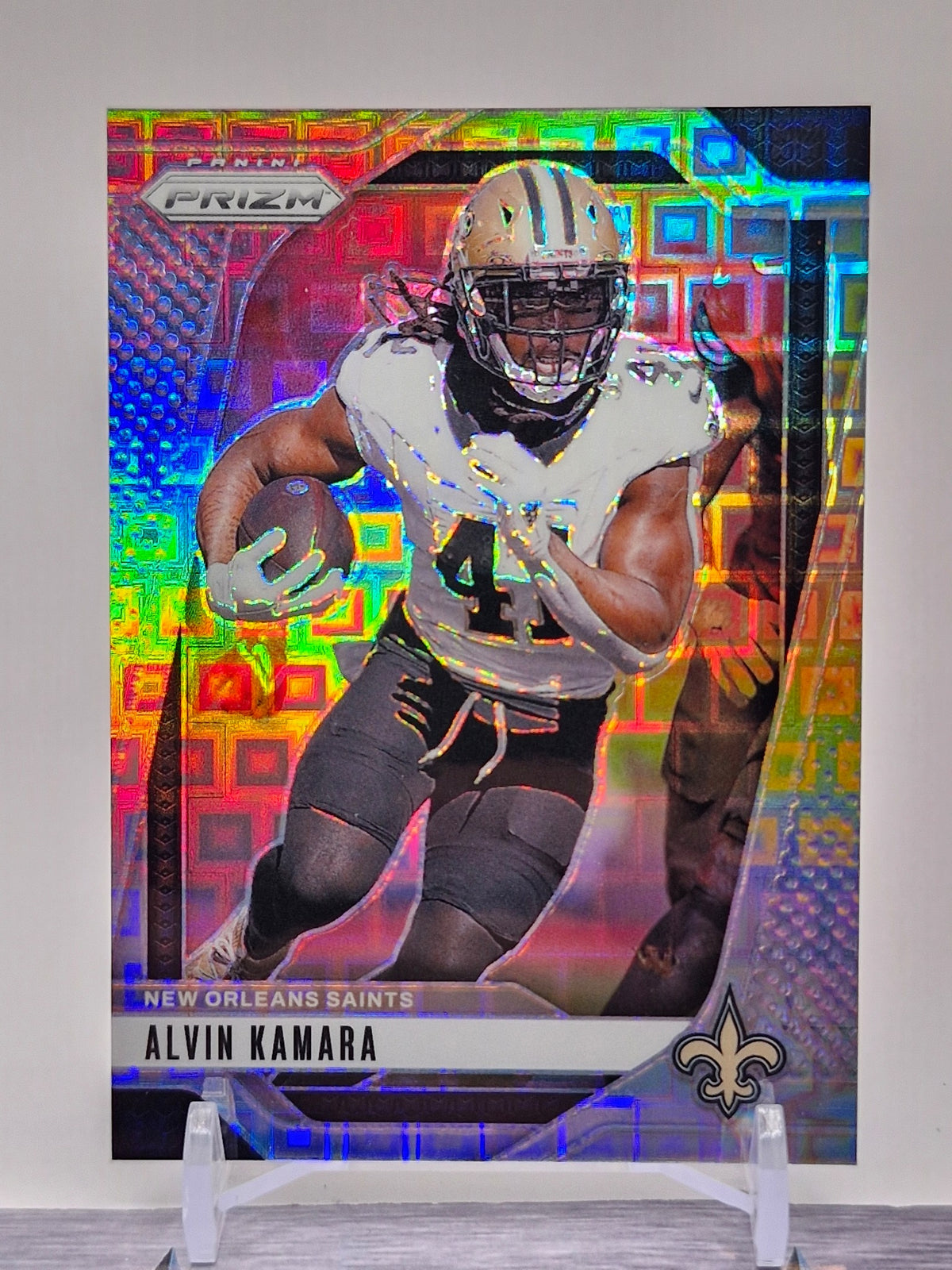 2024 Panini Prizm #204 Alvin Kamara Pandora #/400