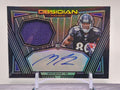 2019 Panini Obsidian #RJA-MBO Miles Boykin Rookie Jersey Autos #/150