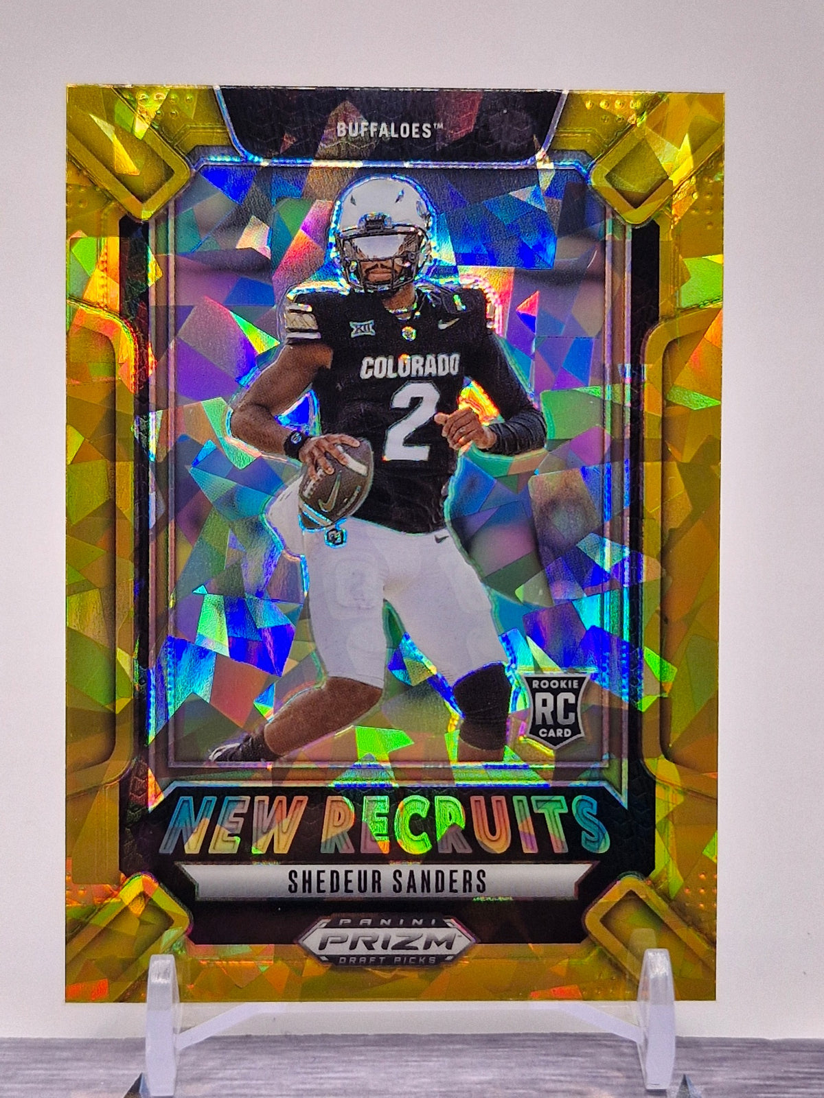 2025 Panini Prizm Draft Picks #15 Shedeur Sanders New Recruits