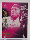 2020 Panini Luminance #LO13 Derrick Henry Lights Out