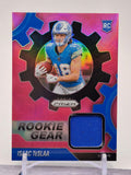 2025 Panini Prizm #RGR-ITA Isaac TeSlaa Rookie Gear Pink