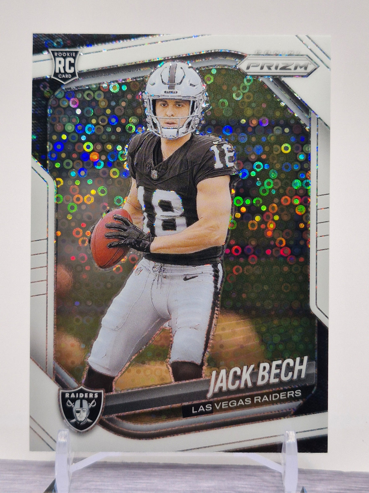 2025 Panini Prizm #346 Jack Bech