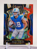 2025 Panini Select #70 Isaac TeSlaa