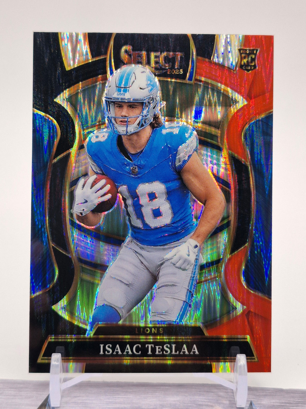 2025 Panini Select #70 Isaac TeSlaa
