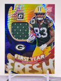 2025 Donruss Optic #FYFBH-SWS Savion Williams First Year Fresh Blue Hyper