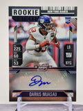 2024 Panini Contenders Optic #191 Darius Muasau