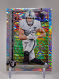 2025 Topps Chrome #178 Brock Bowers Pulsar Refractor