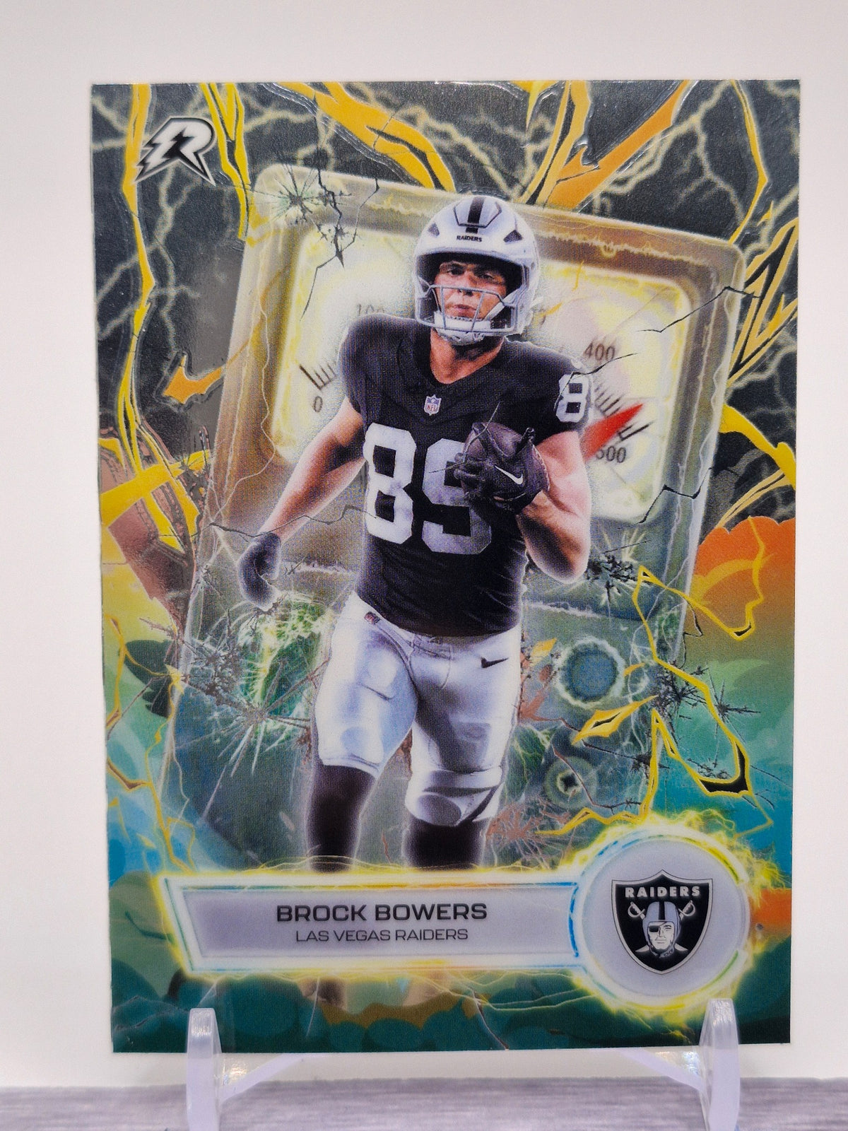 2025 Topps Resurgence #VT-25 Brock Bowers Voltaic