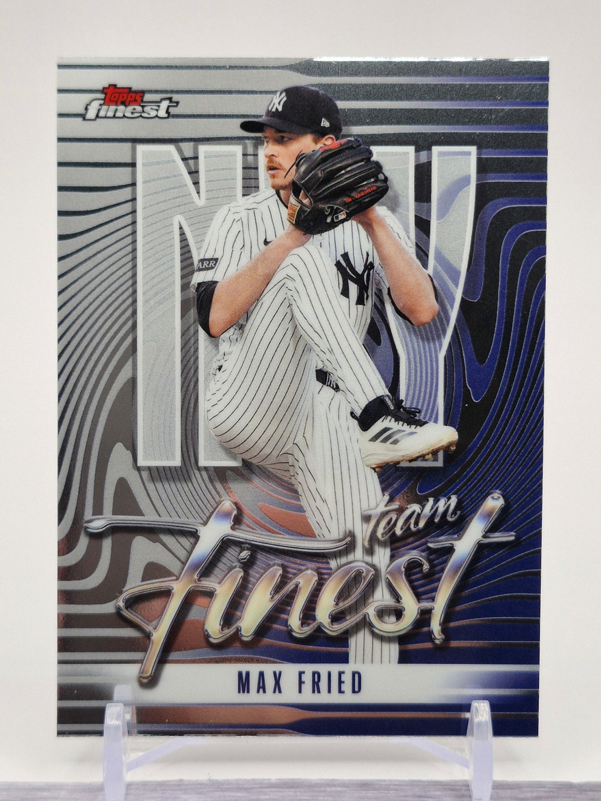 2026 Finest #TF-5 Max Fried Topps Team Finest