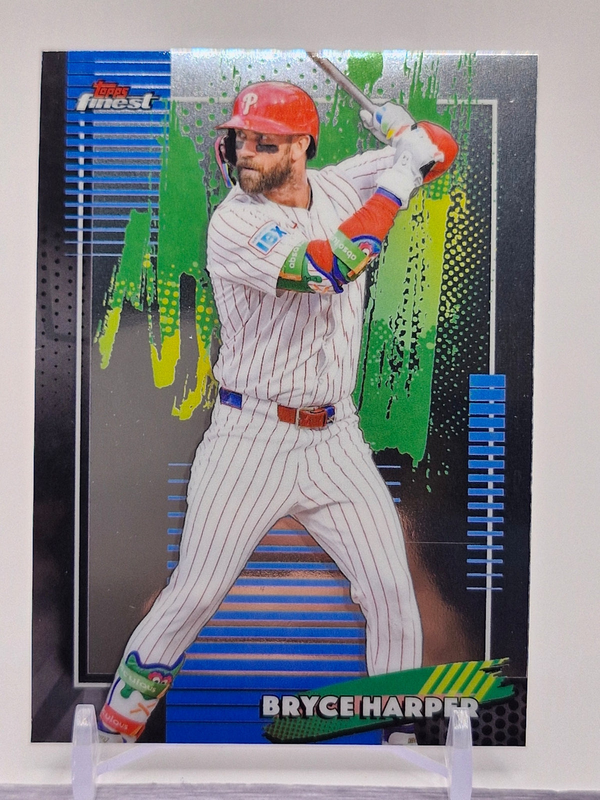 2025 Finest #73 Bryce Harper