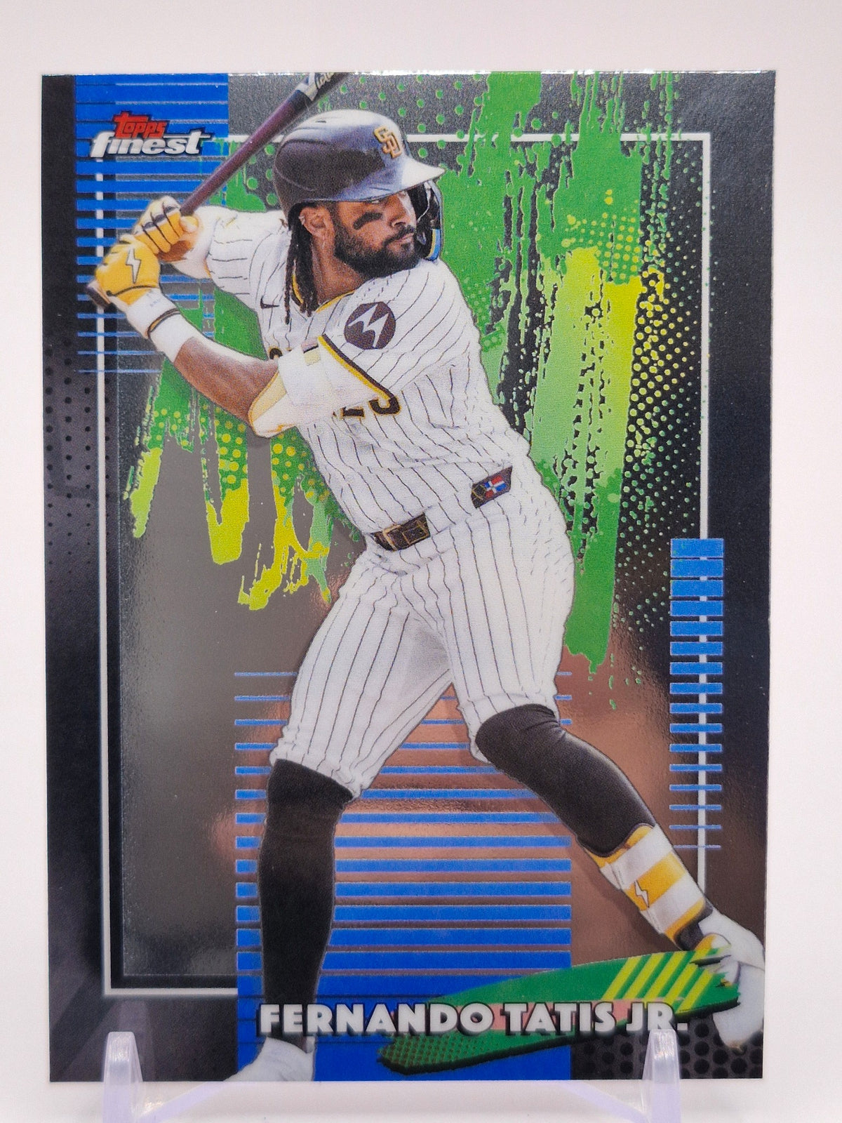 2026 Finest #27 Fernando Tatis Jr.
