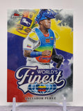 2026 Finest #WF-28 Salvador Perez World's Finest Refractors