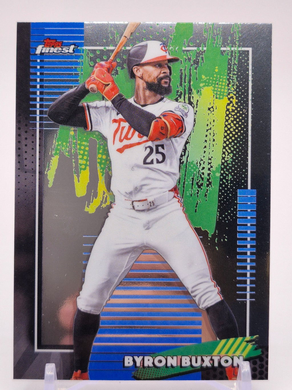 2026 Finest #25 Byron Buxton