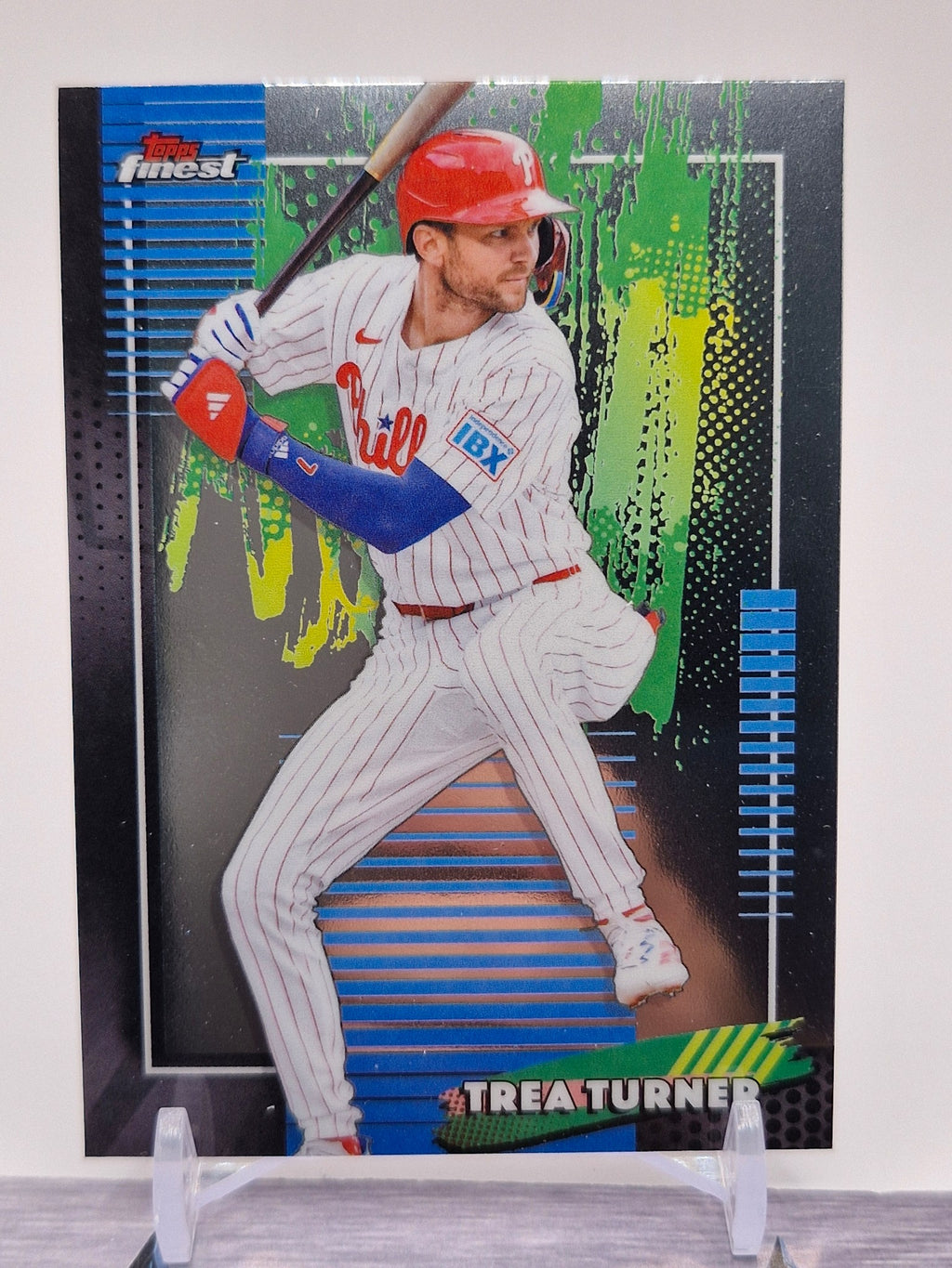 2026 Finest #31 Trea Turner