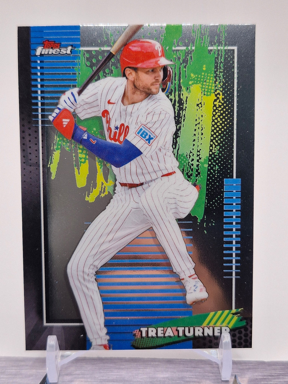 2026 Finest #31 Trea Turner