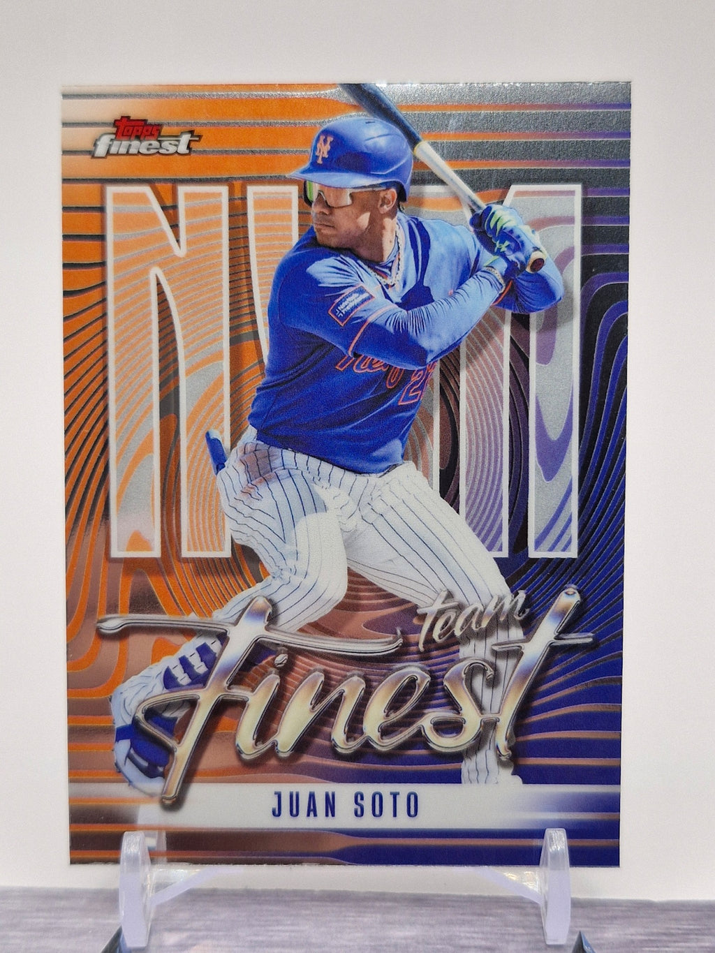 2026 Finest #TF-14 Juan Soto Topps Team Finest