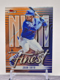 2026 Finest #TF-14 Juan Soto Topps Team Finest
