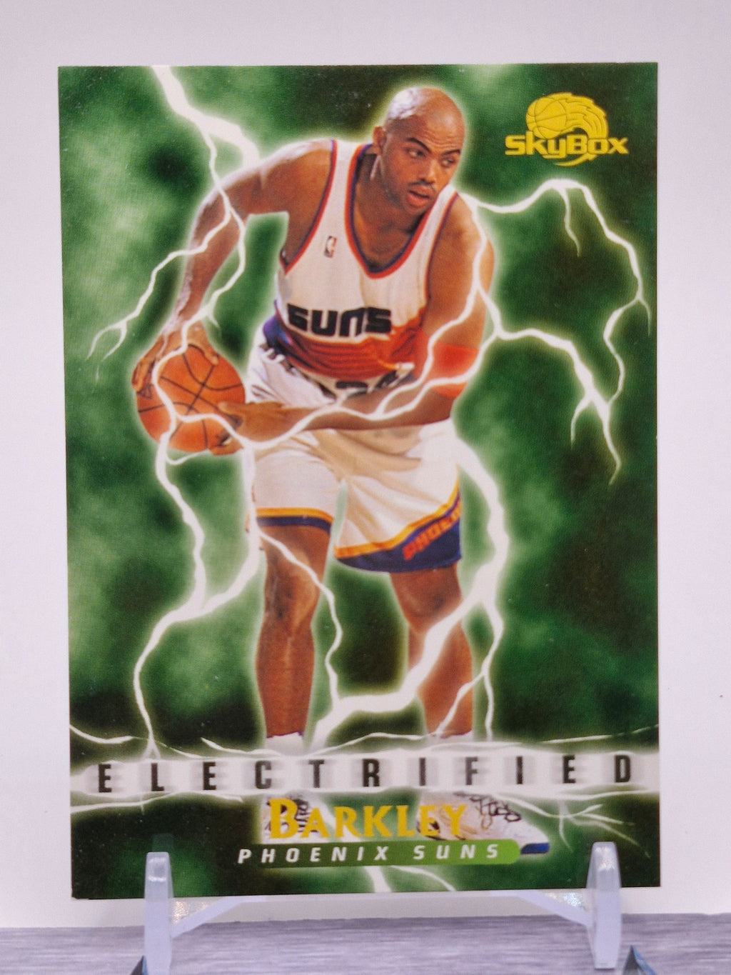 1995-96 SkyBox Premium #294 Charles Barkley