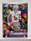 2025 Topps Chrome Cosmic #192 Emeka Egbuka