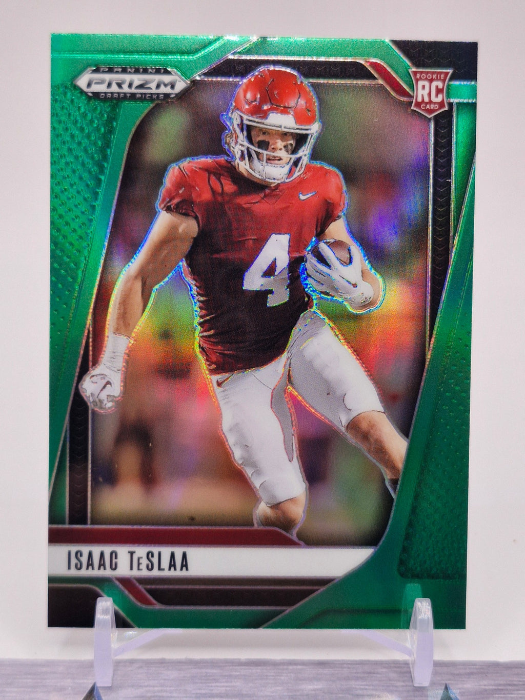 2025 Panini Prizm Draft Picks #129 Isaac TeSlaa