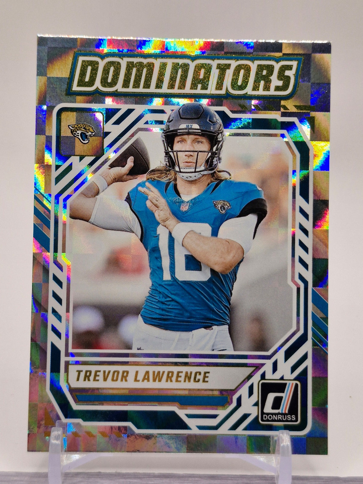 2025 Donruss #DOM-TLE Trevor Lawrence Dominators