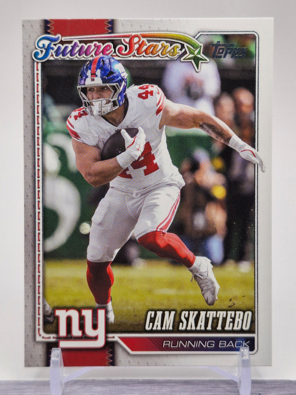 2026 Topps Flagship #268 Cam Skattebo