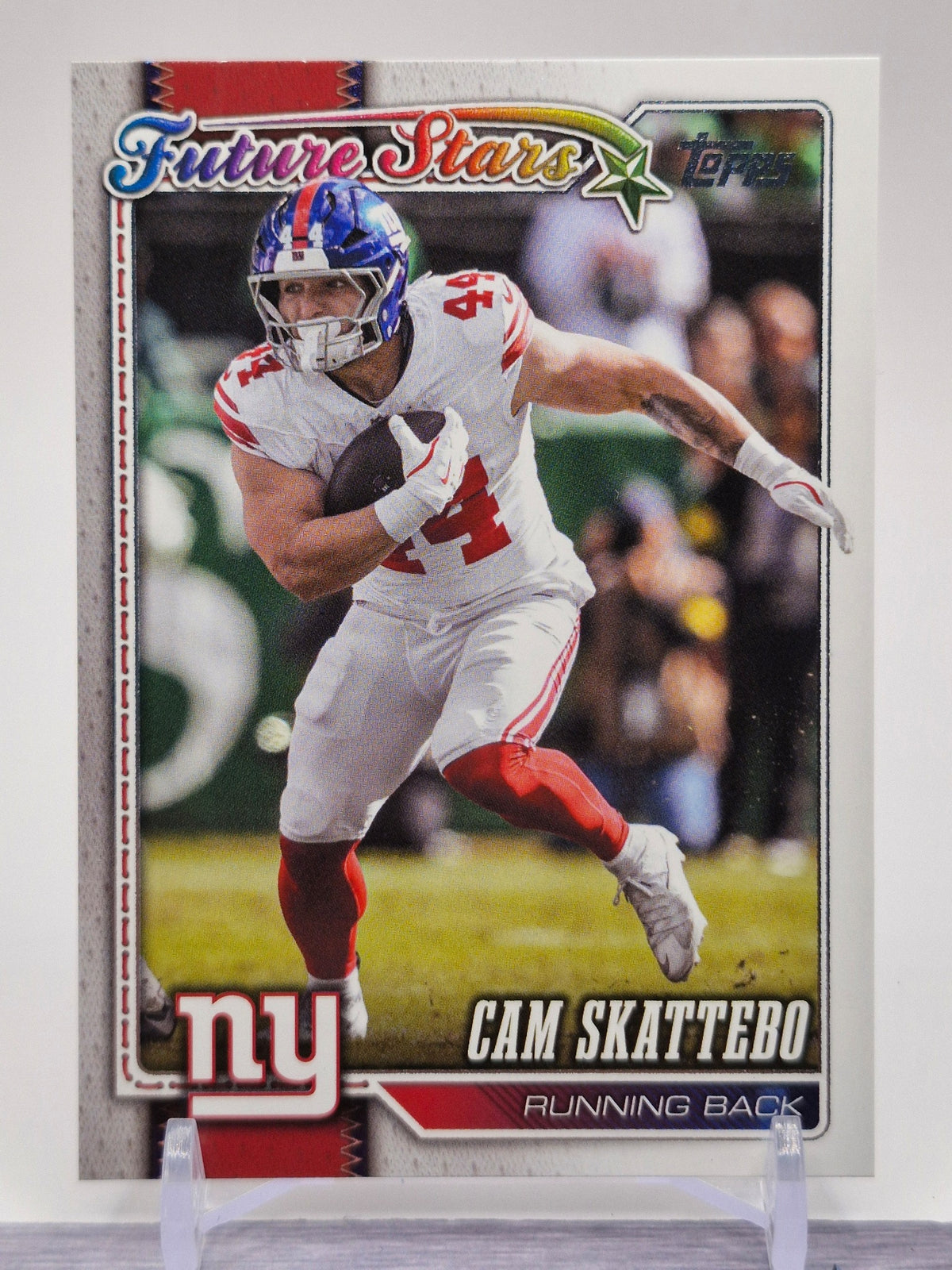 2026 Topps Flagship #268 Cam Skattebo