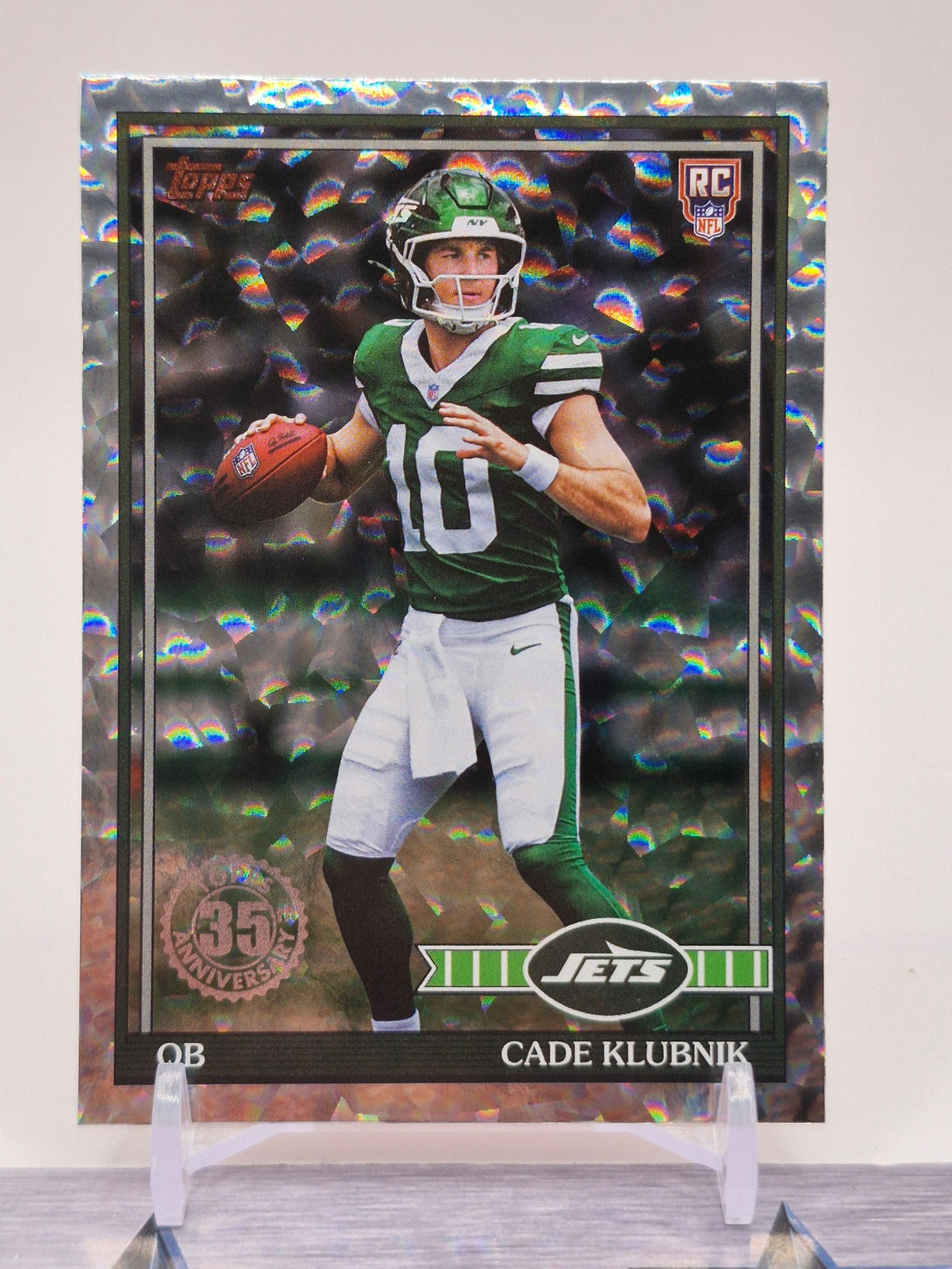 2026 Topps Flagship #91TR-6 Cade Klubnik 1991 Topps Football Rookies