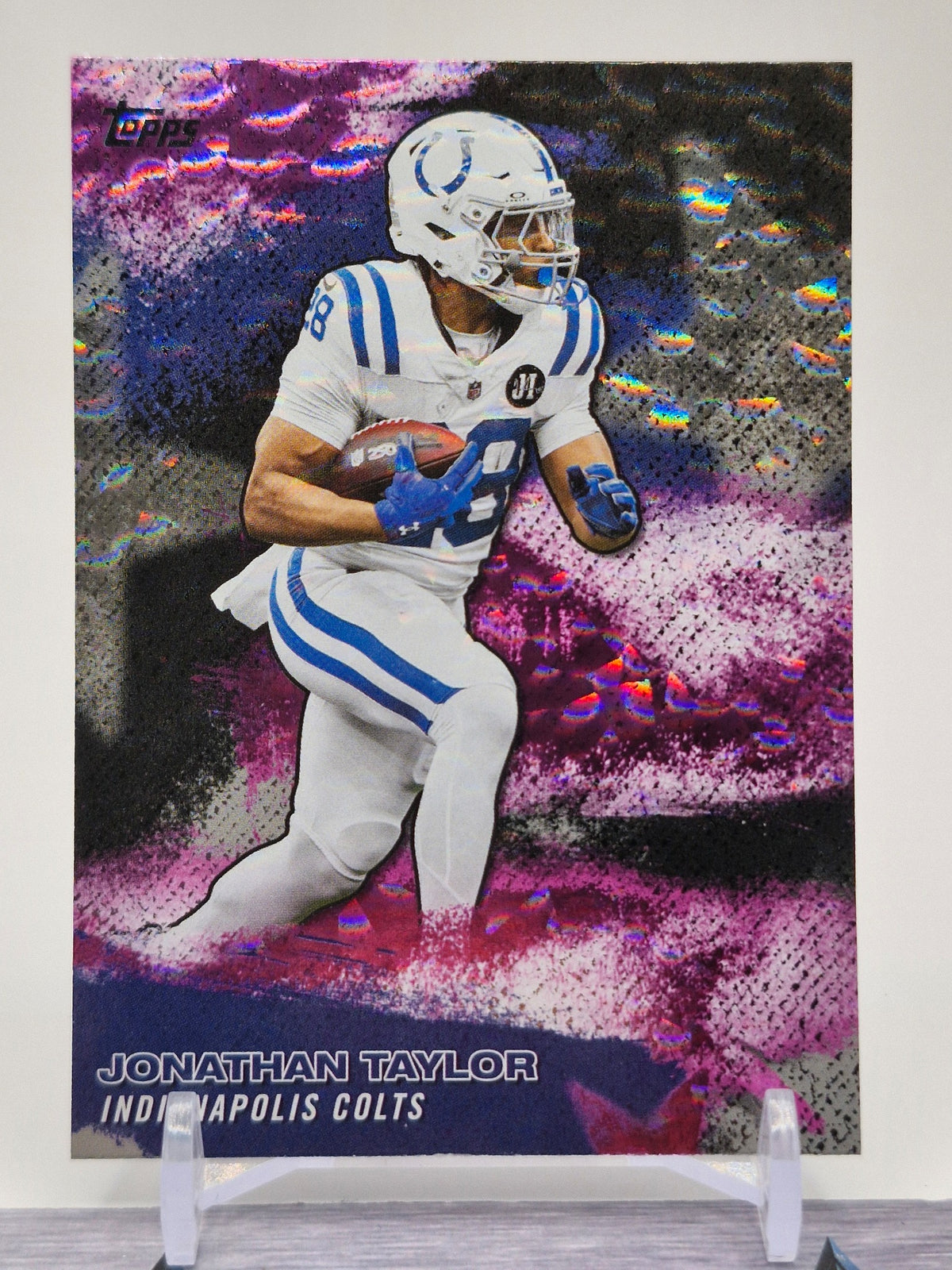 2026 Topps Flagship #NFLS-10 Jonathan Taylor NFL Stars