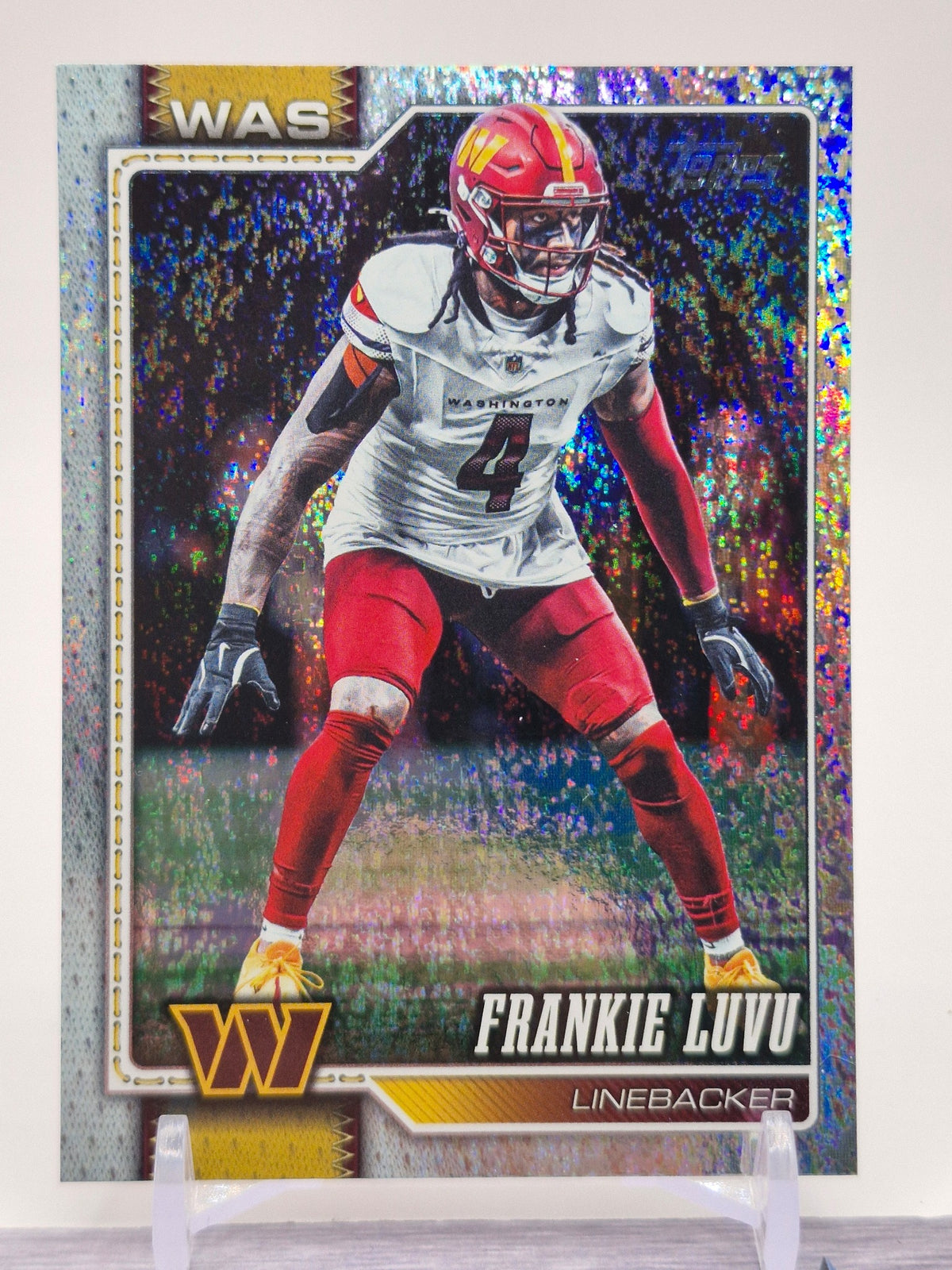 2026 Topps Flagship #259 Frankie Luvu
