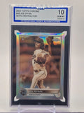 2022 Topps Chrome #48 Joe Ryan Sepia Refractor