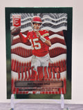 2023 Donruss Elite #TW-3 Patrick Mahomes II Title Waves Pink